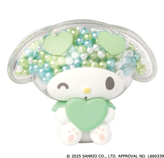 My Melody Toomei Kirakira Mascot (Green)