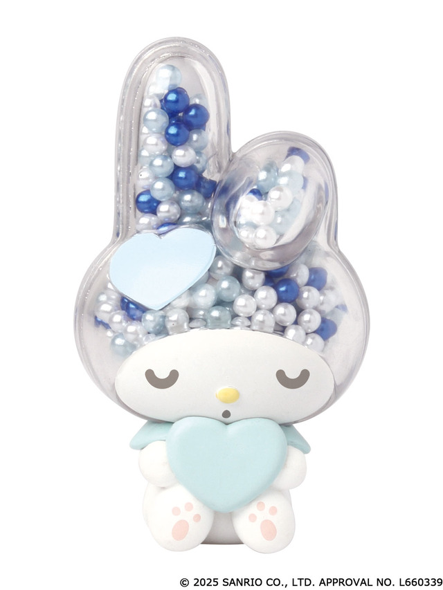 My Melody Toomei Kirakira Mascot (Blue)