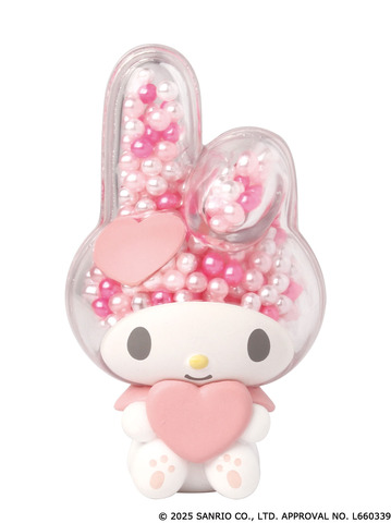 My Melody Toomei Kirakira Mascot (Pink)