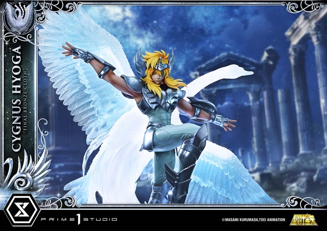 Premium Masterline Seitoushi Seiya Hyoga Cygnus (Final Bronze Cloth) Bonus Edition