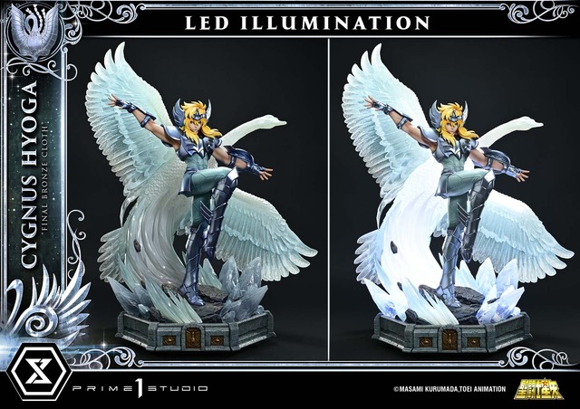 Premium Masterline Seitoushi Seiya Hyoga Cygnus (Final Bronze Cloth) Bonus Edition