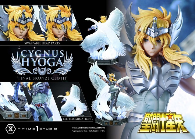 Premium Masterline Seitoushi Seiya Hyoga Cygnus (Final Bronze Cloth) Bonus Edition