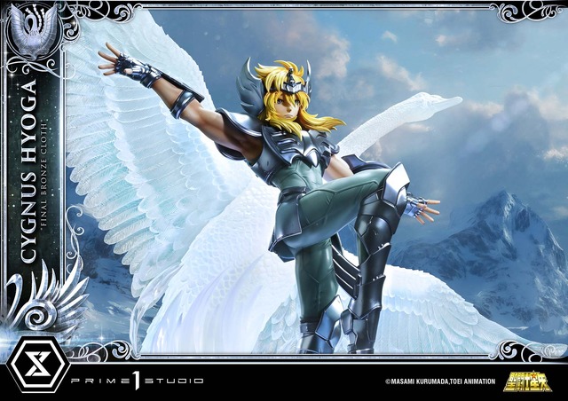 Premium Masterline Seitoushi Seiya Hyoga Cygnus (Final Bronze Cloth) Bonus Edition