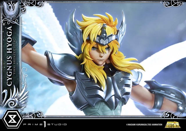 Premium Masterline Seitoushi Seiya Hyoga Cygnus (Final Bronze Cloth) Bonus Edition