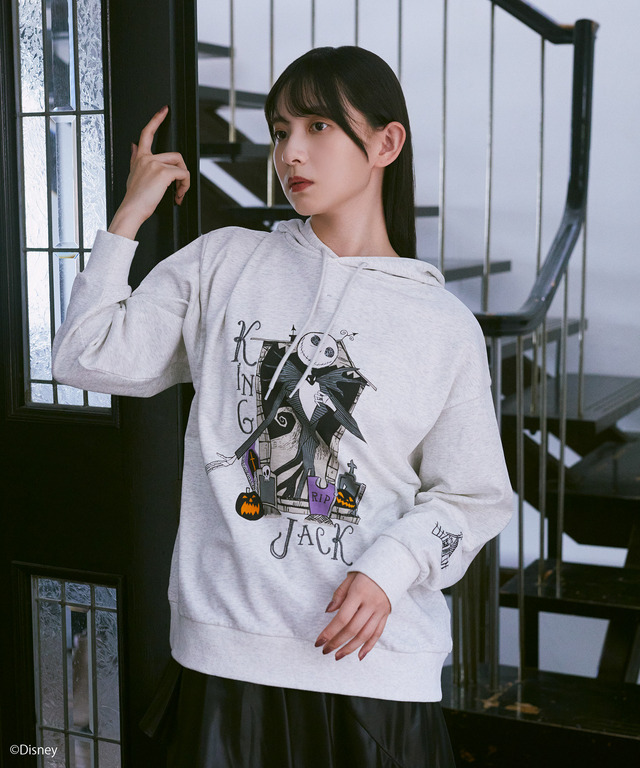 Nightmare/Assorted Print Hoodie