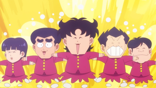 TV Anime High School! Kimengumi Image MV Scene