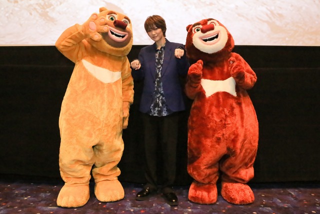 Anime Movie Kumajirou! Chikyuu wo Sukue! ~Kuma Shutsubotsu~ Completion Announcement Preview Event