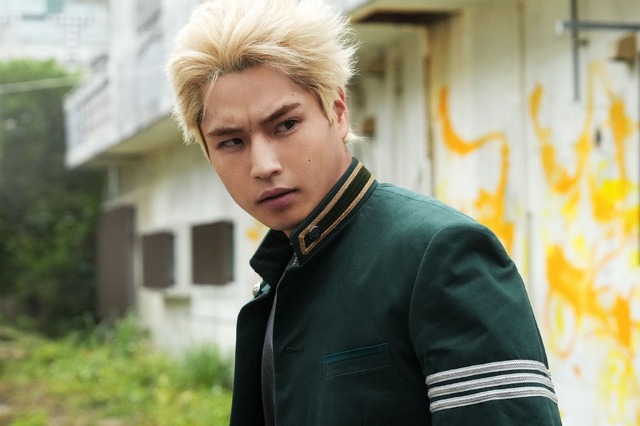 Movie `WIND BREAKER` Hiiragi Touma (Nakazawa Motoki)