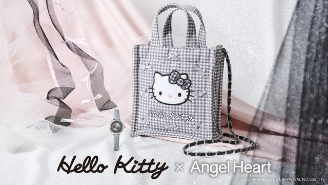 Hello Kitty x Angel Heart Collaboration Watch Second Edition