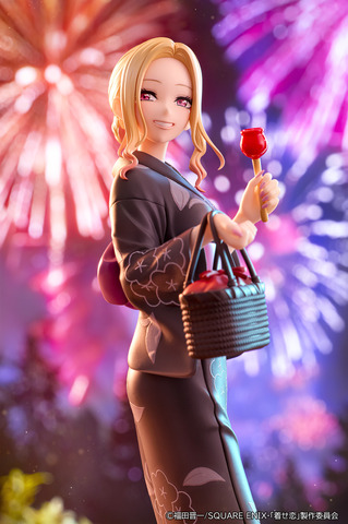KDcolle 'TV Anime Sono Bisque Doll wa Koi wo Suru Kitagawa Marin Yukata ver.' (C) Fukuda Shinichi/SQUARE ENIX・'Kisekoi' Production Committee