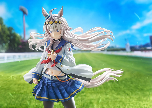 Oguri Cap figure detail