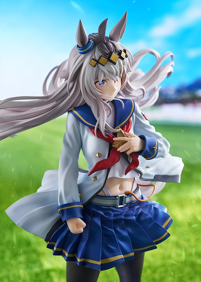 Oguri Cap figure detail
