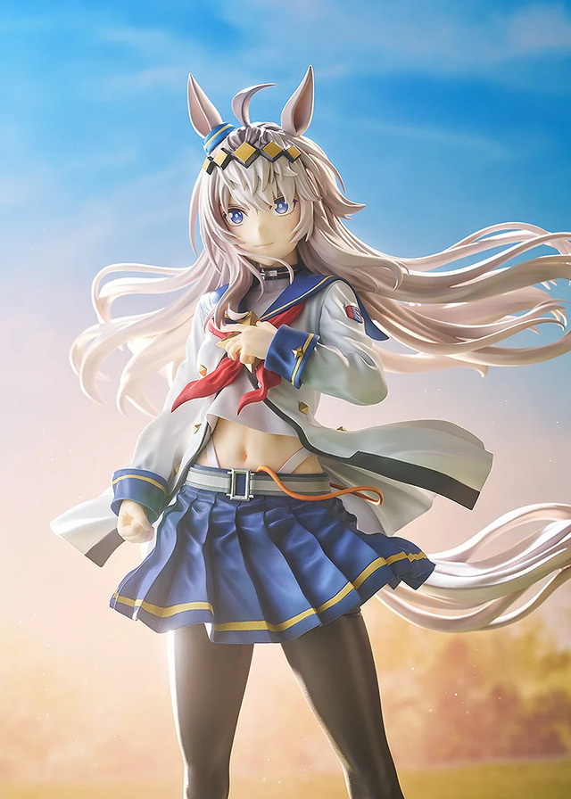 Oguri Cap figure detail