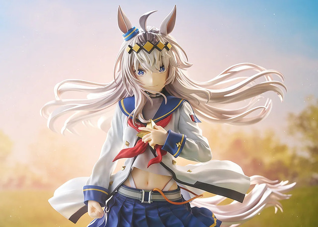 Oguri Cap figure detail