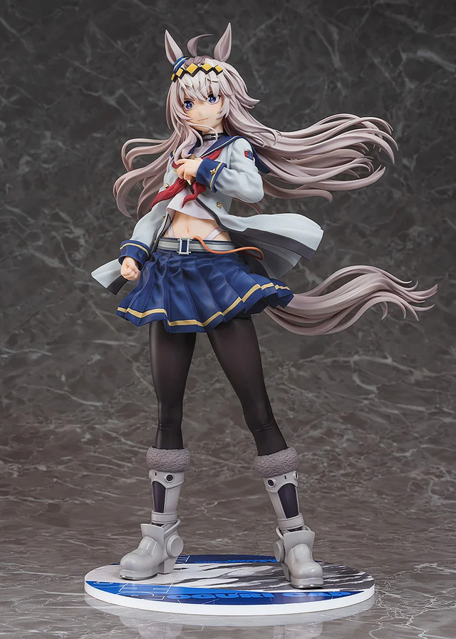 Oguri Cap figure detail