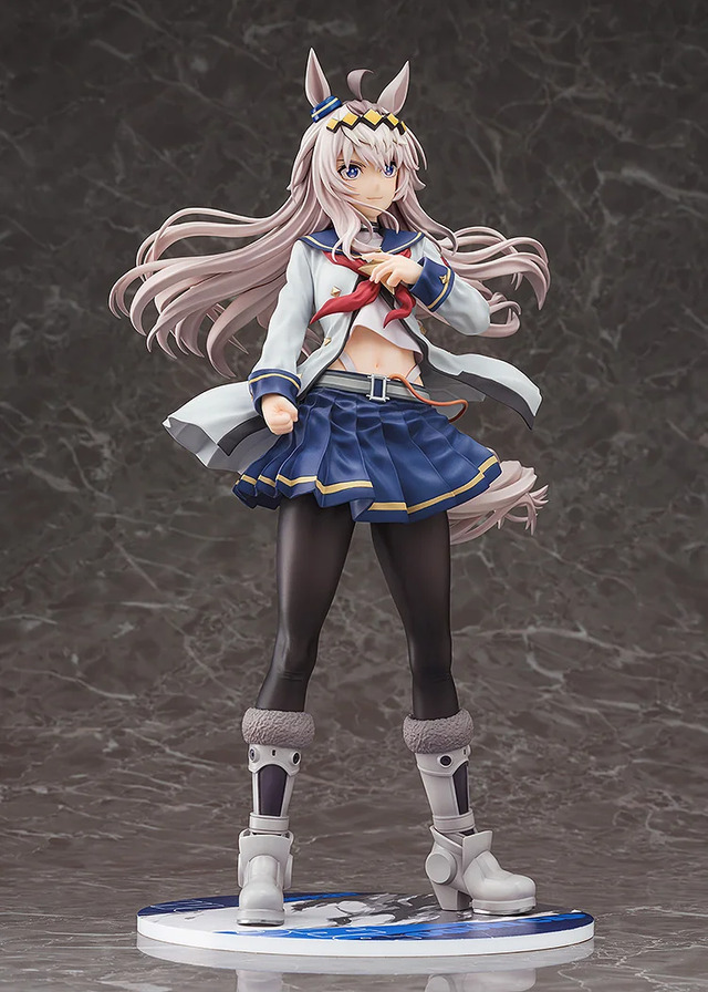 Oguri Cap figure detail