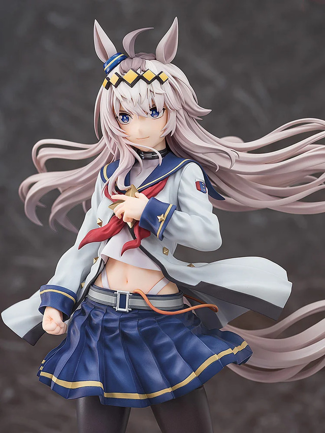 Oguri Cap figure detail