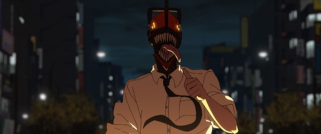 Gekijouban Chainsaw Man Reze-hen Battle Scene