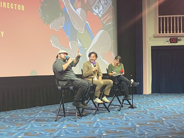 Anime Film 『Hyakuen.』 at ASIFA (Los Angeles)