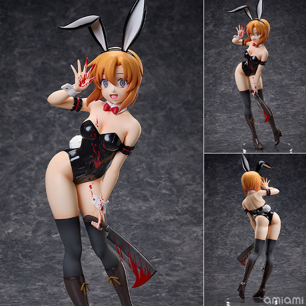Ryuuguu Rena Tragedy Bunny Ver. 1/4 Scale Complete Figure
