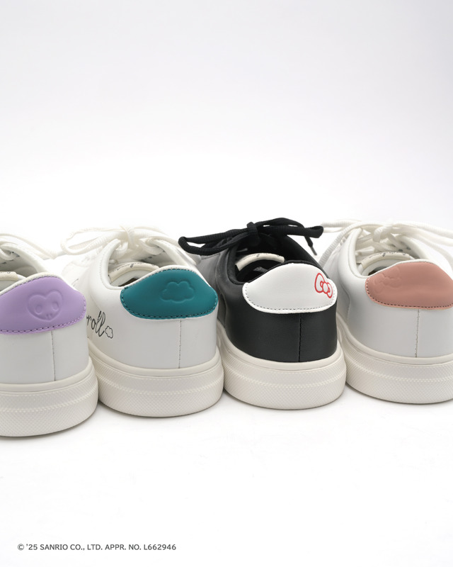 Sanrio Characters Shoes: Charaname Court Sneakers