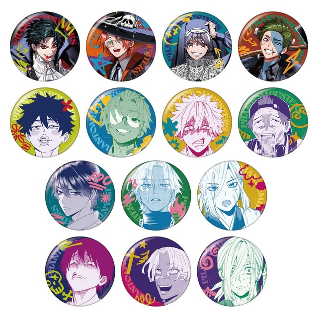 Phantom Busters Trading Can Badge [GHOST & FRIENDS POPUP ver]