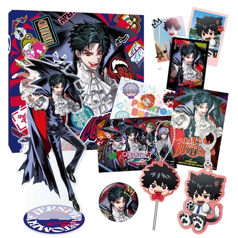 Phantom Busters Itazura Box [GHOST & FRIENDS POPUP ver] (4 types)