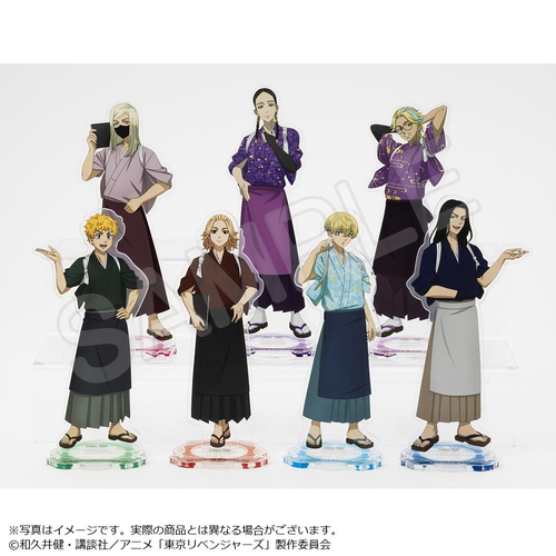 B Prize: Sparkling Acrylic Stand Figure (All 7 Types)