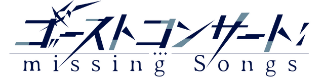 TV Anime 'GHOST CONCERT: missing Songs' Logo