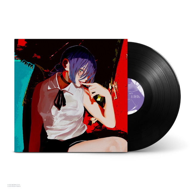 Yonezu Kenshi 'IRIS OUT / JANE DOE' Analog Disc