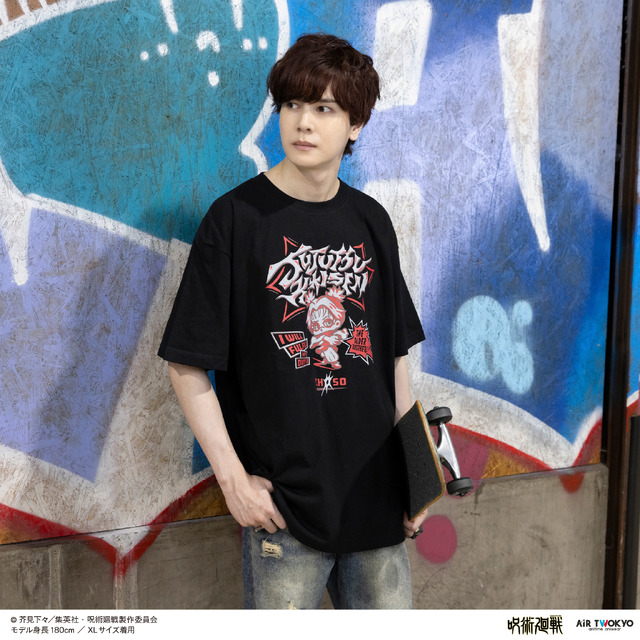 AIR TWOKYO Jujutsu Kaisen Goods Collection: Scene Illustration T-shirt 3 (Chousou)