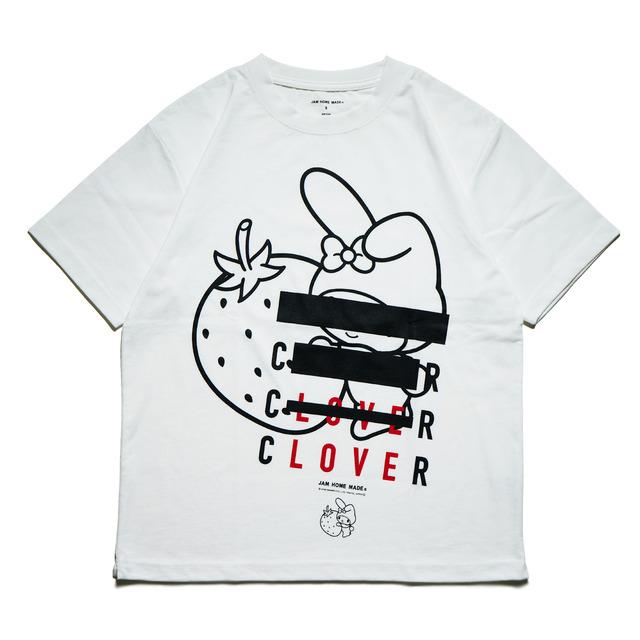MY MELODY x JAM HOME MADE CLOVER T-Shirt (C) 2025 SANRIO CO., LTD. APPROVAL NO. 663582