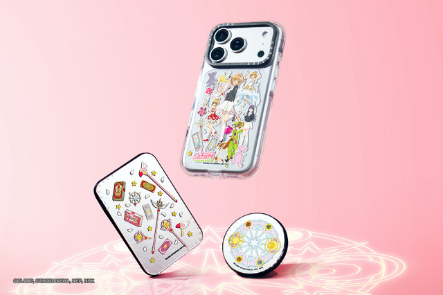 "CASETiFY | Cardcaptor Sakura" Collection (C) CLAMP, ST/KODANSHA, NEP,NHK