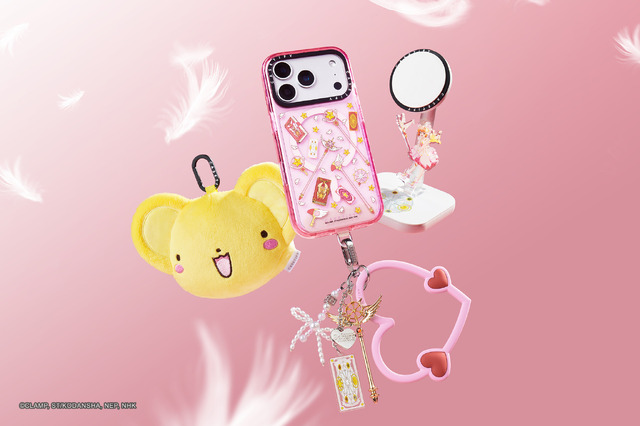 "CASETiFY | Cardcaptor Sakura" Collection (C) CLAMP, ST/KODANSHA, NEP,NHK