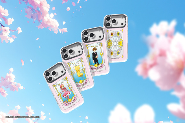 "CASETiFY | Cardcaptor Sakura" Collection (C) CLAMP, ST/KODANSHA, NEP,NHK