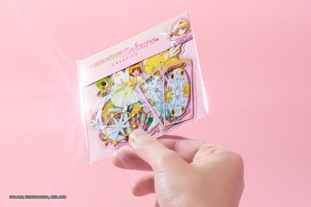 "CASETiFY | Cardcaptor Sakura" Collection (C) CLAMP, ST/KODANSHA, NEP,NHK