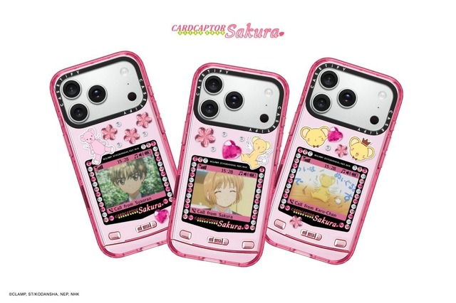 "CASETiFY | Cardcaptor Sakura" Collection (C) CLAMP, ST/KODANSHA, NEP,NHK