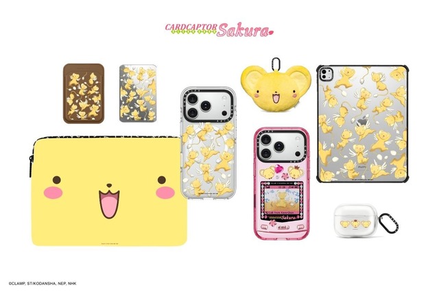 "CASETiFY | Cardcaptor Sakura" Collection (C) CLAMP, ST/KODANSHA, NEP,NHK