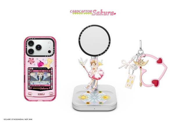 "CASETiFY | Cardcaptor Sakura" Collection (C) CLAMP, ST/KODANSHA, NEP,NHK