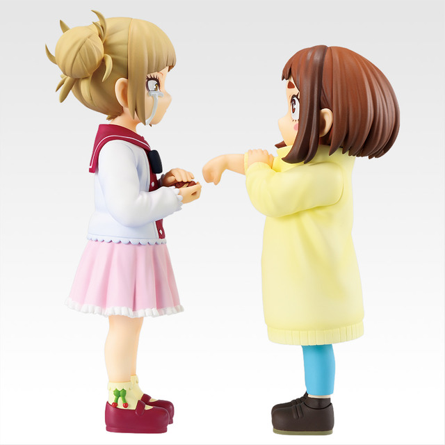 [E Prize] Ochako & Toga (Childhood) MASTERLISE (1 type, 2-figure set) Ochako approx. 12cm / Toga approx. 13cm