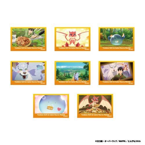 Sticker (8 random types) (tax incl. 605 yen)