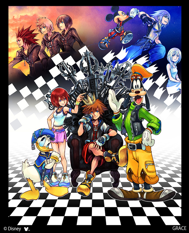 KINGDOM HEARTS / ICONIQUE EAR OBJET ～COMPLETE SET～