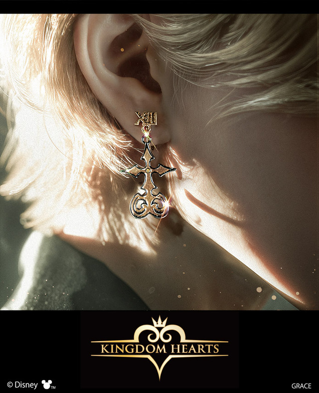 KINGDOM HEARTS / ICONIQUE EAR OBJET ～COMPLETE SET～ Roxas [RX]