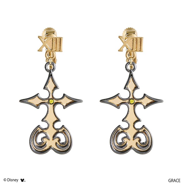 KINGDOM HEARTS / ICONIQUE EAR OBJET ～COMPLETE SET～ Roxas [RX]