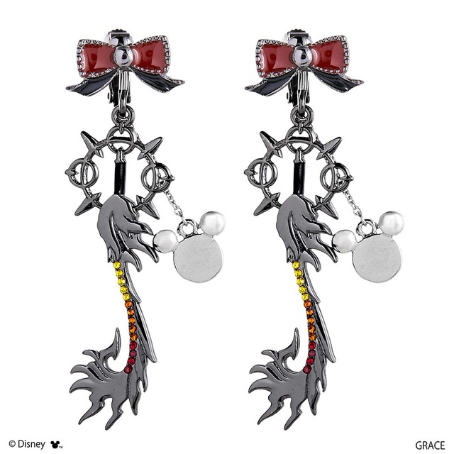 KINGDOM HEARTS / ICONIQUE EAR OBJET ～COMPLETE SET～ Axel [AK]