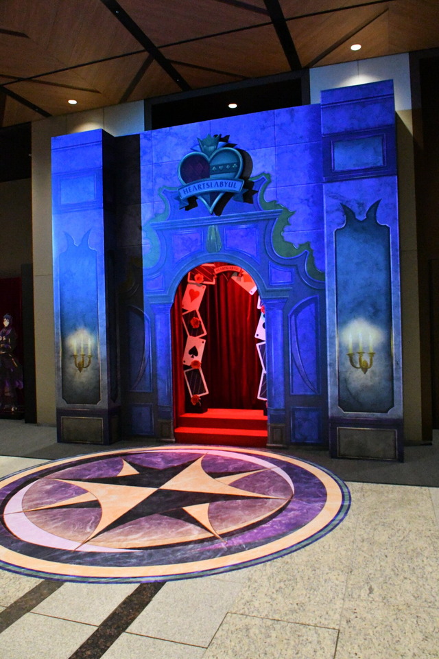 Scene from the 'Disney Twisted-Wonderland The Animation' World Premiere Opening Tea Party!