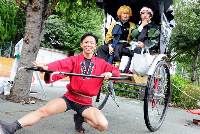 Jinrikisha