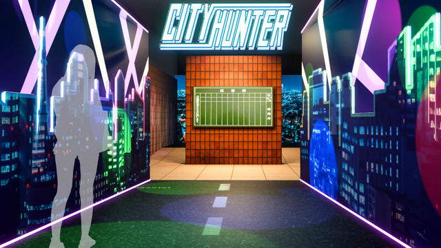 Entrance to the City Hunter Dai Gen-ga-ten