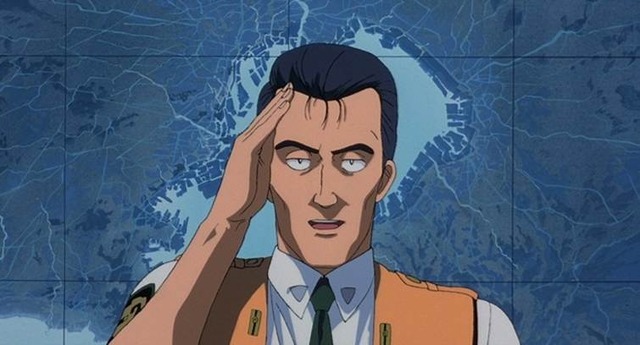Scene from Kidou Keisatsu Patlabor the Movie (C)1989 HEADGEAR／BANDAI VISUAL／TOHOKUSHINSHA