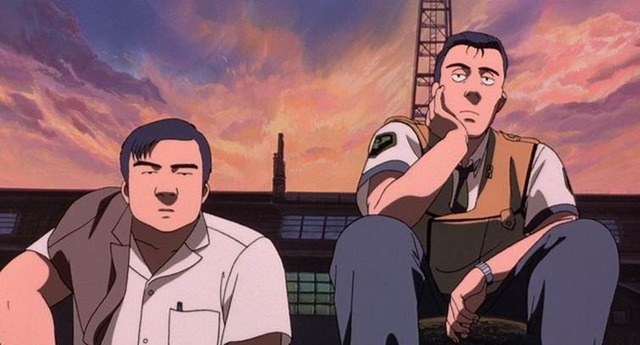 Scene from Kidou Keisatsu Patlabor the Movie (C)1989 HEADGEAR／BANDAI VISUAL／TOHOKUSHINSHA